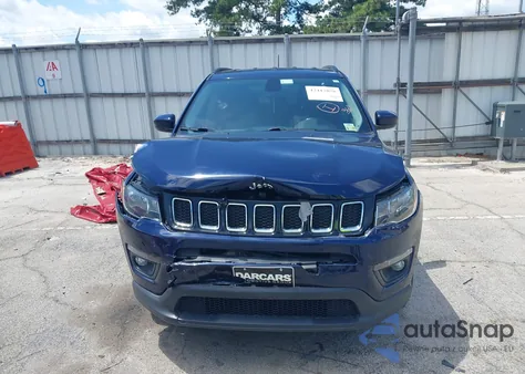 2020 Jeep Compass Latitude 4X4 from USA, damaged, VIN 3C4NJDBB8LT219613